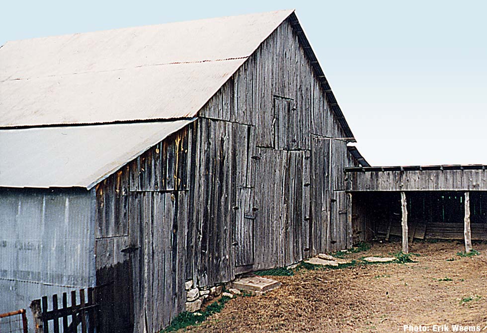 Ozarks Arkansas Barn