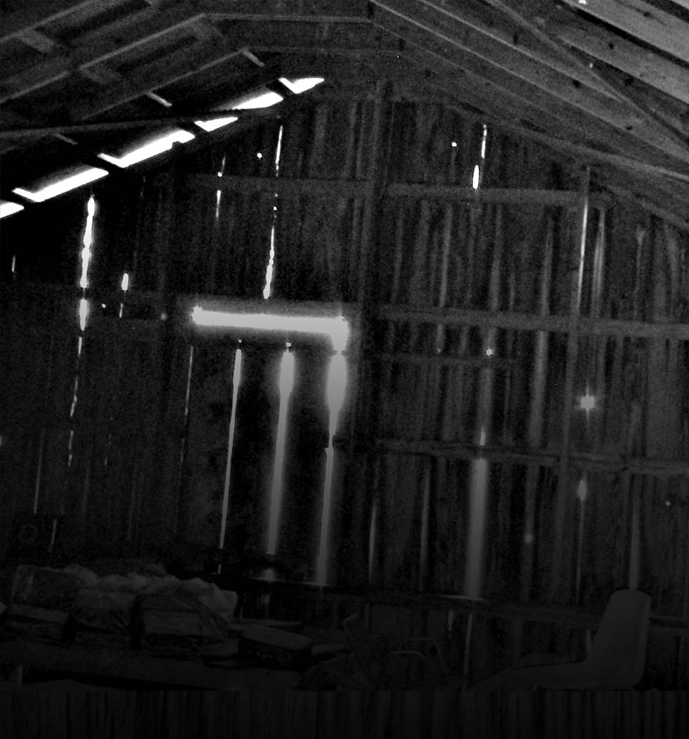 Inside the Barn